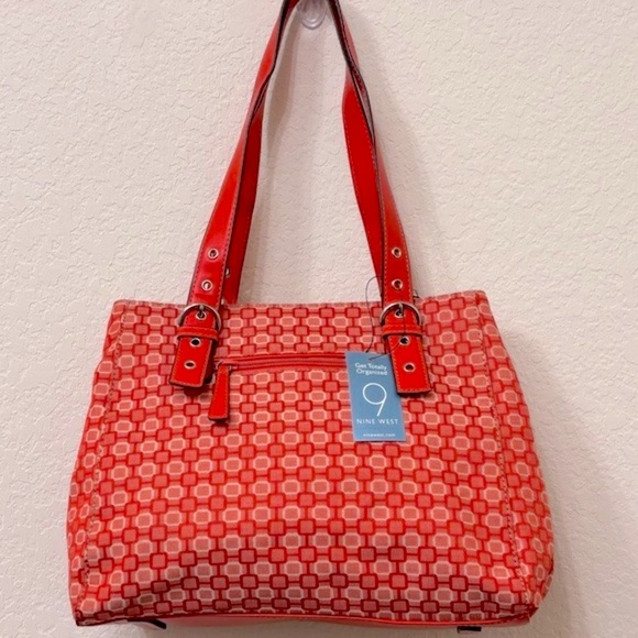 Vintage Y2K Nine West Shoulder Bag with Charms NWT - Picture 1 of 8